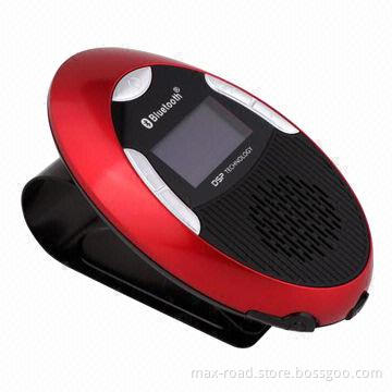 2013 Hot Design Handsfree Bluetooth Car Kit with Caller ID OLED display